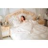 Постельное белье MirSon Сатин Premium Corner Moko White 2х160х220 (2200001717664) изображение 3