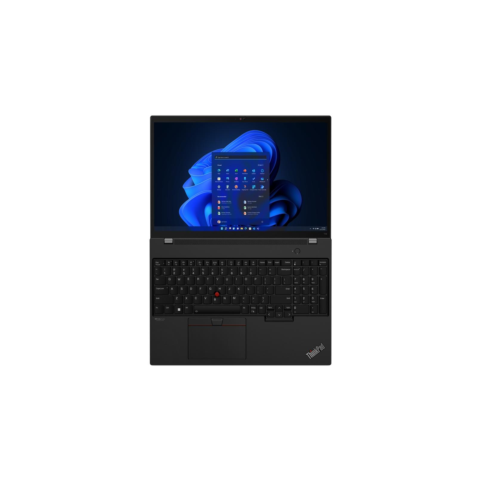 Ноутбук Lenovo ThinkPad T16 G1 (21BV0028RA) зображення 4