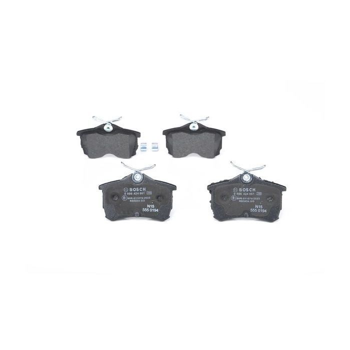 Гальмівні колодки Bosch 0 986 424 661 зображення 2