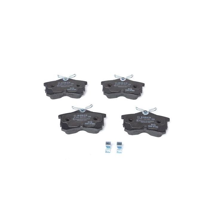 Гальмівні колодки Bosch 0 986 424 661 зображення 5