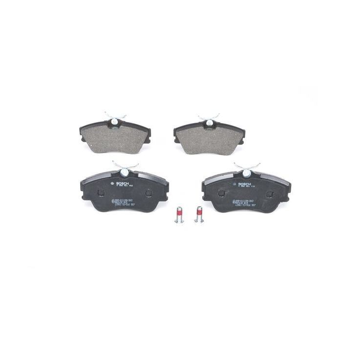 Тормозные колодки Bosch 0 986 461 753 изображение 3