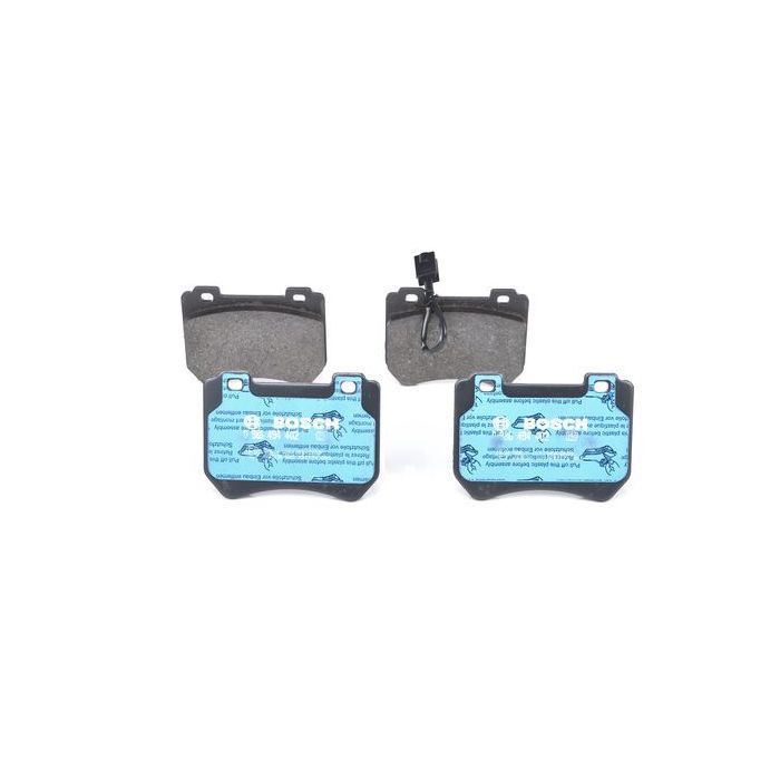 Гальмівні колодки Bosch 0 986 494 402 зображення 3