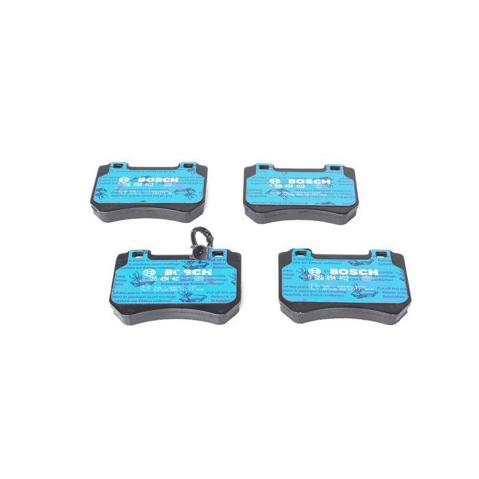 Гальмівні колодки Bosch 0 986 494 402 зображення 5