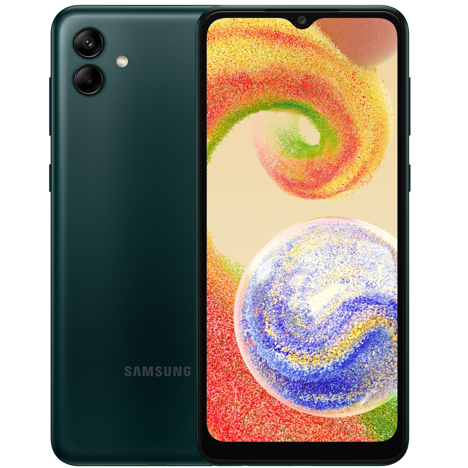 Мобільний телефон Samsung Galaxy A04 4/64Gb Black (SM-A045FZKGSEK) зображення 9