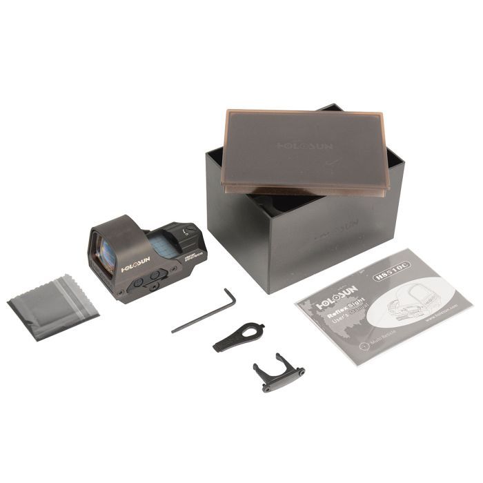 Коллиматорный прицел Holosun HE510C-GR (747005) изображение 5