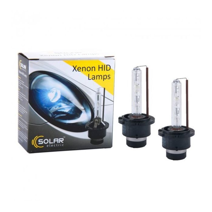 Автолампа SOLAR D2S 4300K,85V,35W PK32d-2, (8214) зображення 2