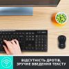 Комплект Logitech MK270 Wireless UA Black (920-004508) зображення 2