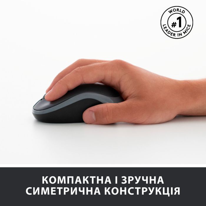 Комплект Logitech MK270 Wireless UA Black (920-004508) зображення 3
