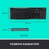 Комплект Logitech MK270 Wireless UA Black (920-004508) зображення 7