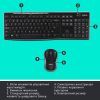 Комплект Logitech MK270 Wireless UA Black (920-004508) изображение 7