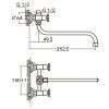 Смеситель AQUATICA QN-2C458C изображение 6