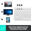 Клавиатура Logitech K380 Multi-Device Bluetooth UA Off-White (920-009868) изображение 7