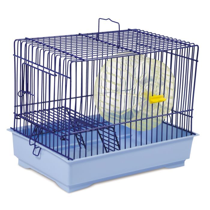 Клітка для гризунів Природа "Давид-1" 30x20x24 см синя (4823082415281)