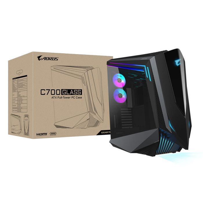 Корпус GIGABYTE GB-AC700G изображение 10