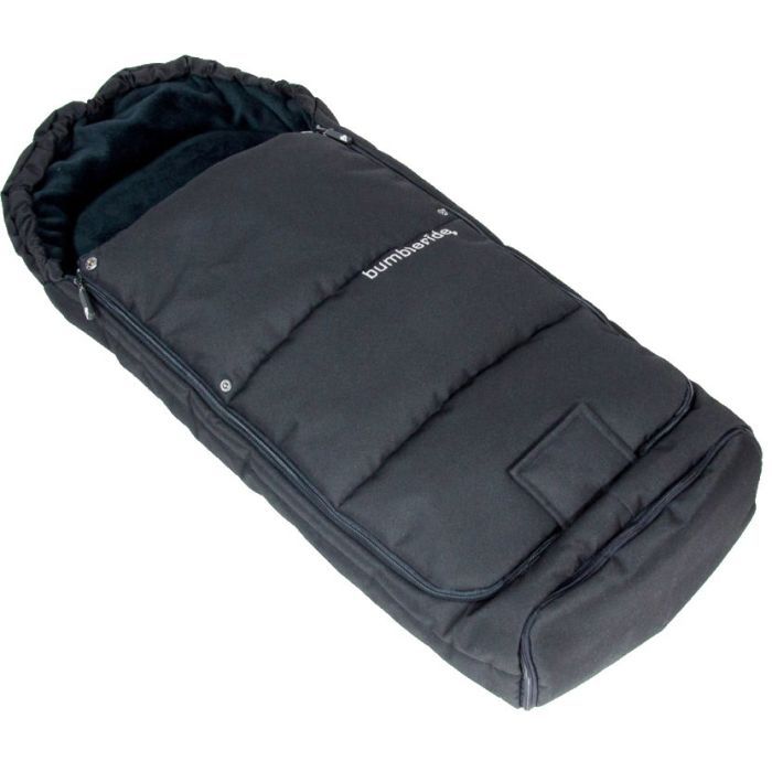 Зимний конверт Bumbleride Cold Weather Footmuff / Black (MCW-50)
