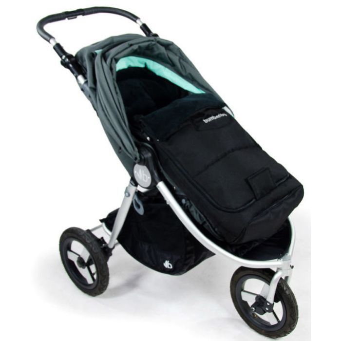 Зимний конверт Bumbleride Cold Weather Footmuff / Black (MCW-50) изображение 2