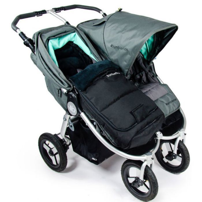 Зимний конверт Bumbleride Cold Weather Footmuff / Black (MCW-50) изображение 3