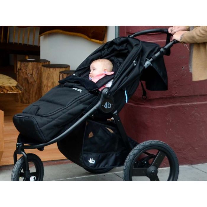 Зимний конверт Bumbleride Cold Weather Footmuff / Black (MCW-50) изображение 5