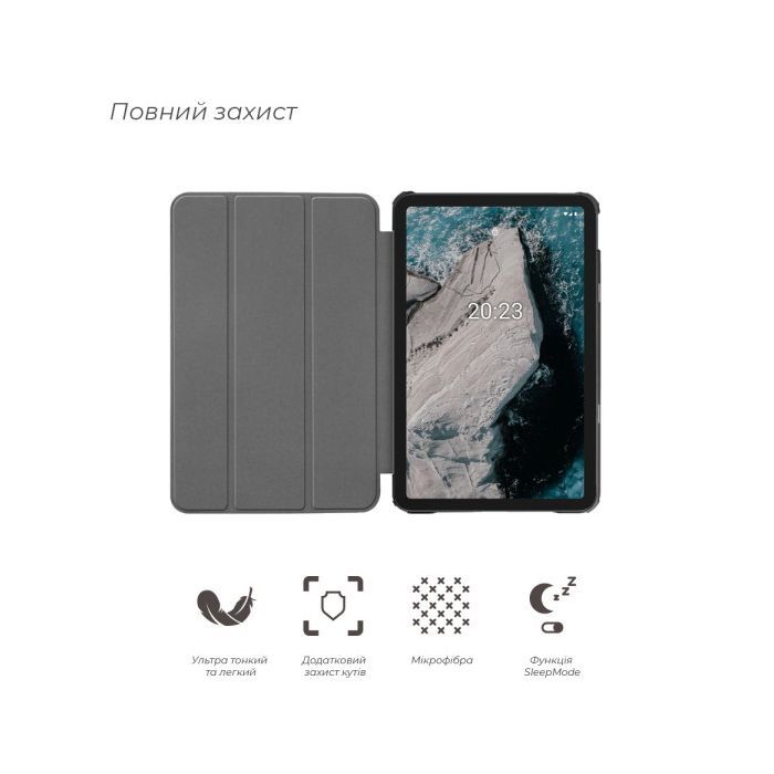 Чехол для планшета BeCover Smart Case Nokia T20 10.4" Rose Gold (708052) изображение 8
