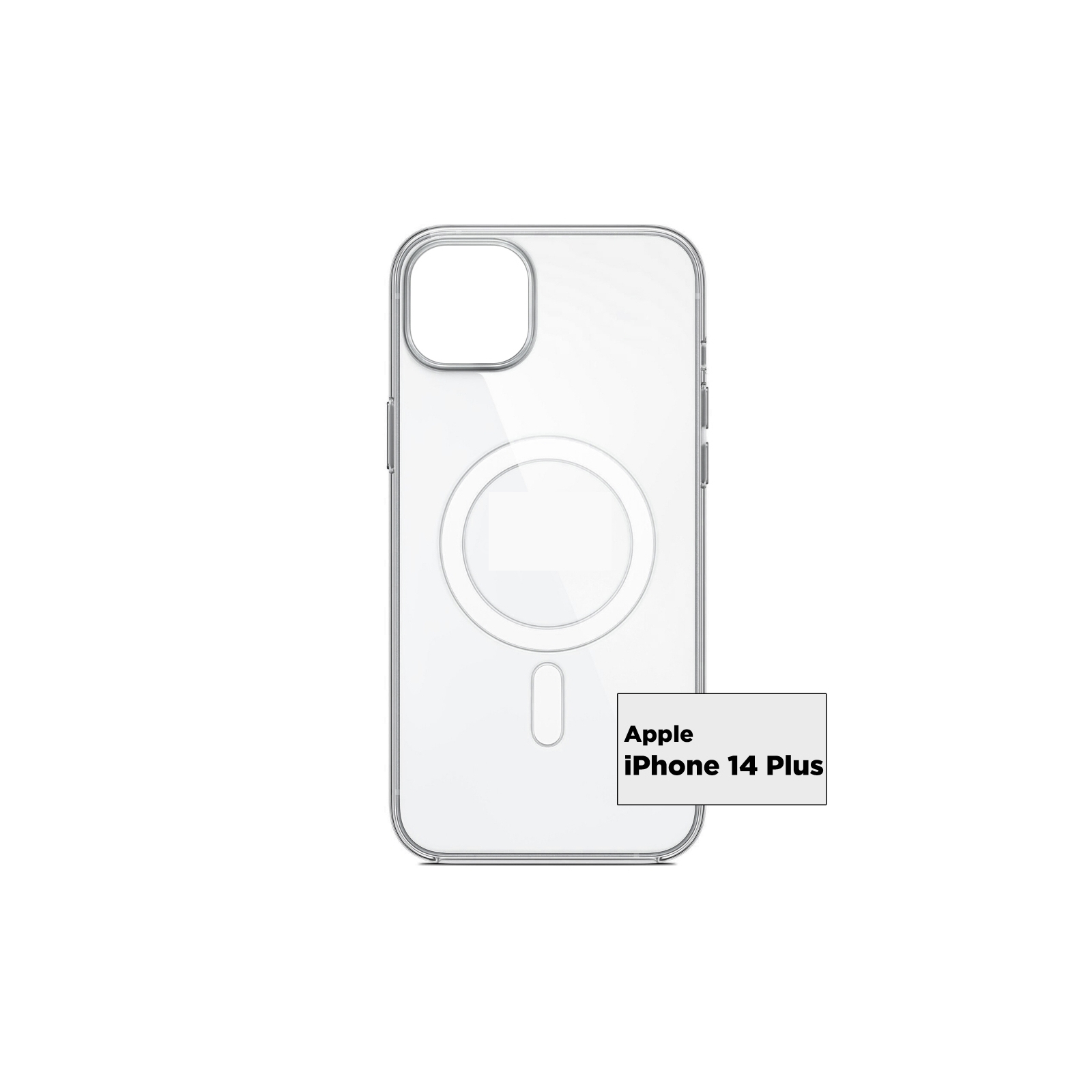 Чохол до мобільного телефона Armorstandart Air MagSafe Apple iPhone 14 PlusTransparent (ARM64408)