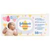 Детские влажные салфетки Johnson’s baby Экстра нежные 0+ 56 шт (3574661599250)
