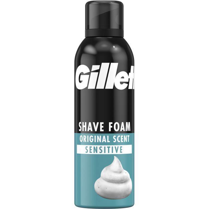 Пена для бритья Gillette Classic Sensitive 400 мл (8700216497039)