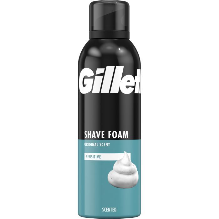 Пена для бритья Gillette Classic Sensitive 400 мл (8700216497039) изображение 2