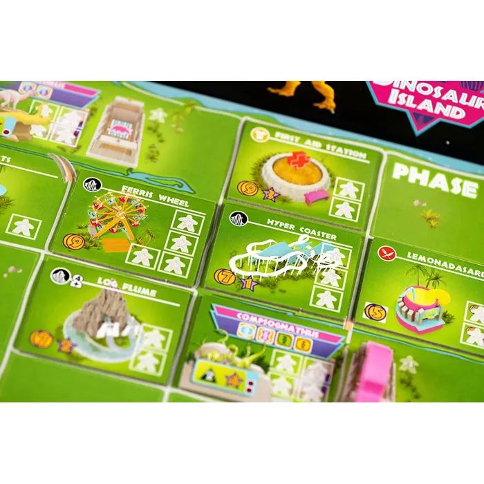 Настольная игра Pandasaurus Games Dinosaur Island (Остов Динозавров) англ. (854382007047) изображение 10