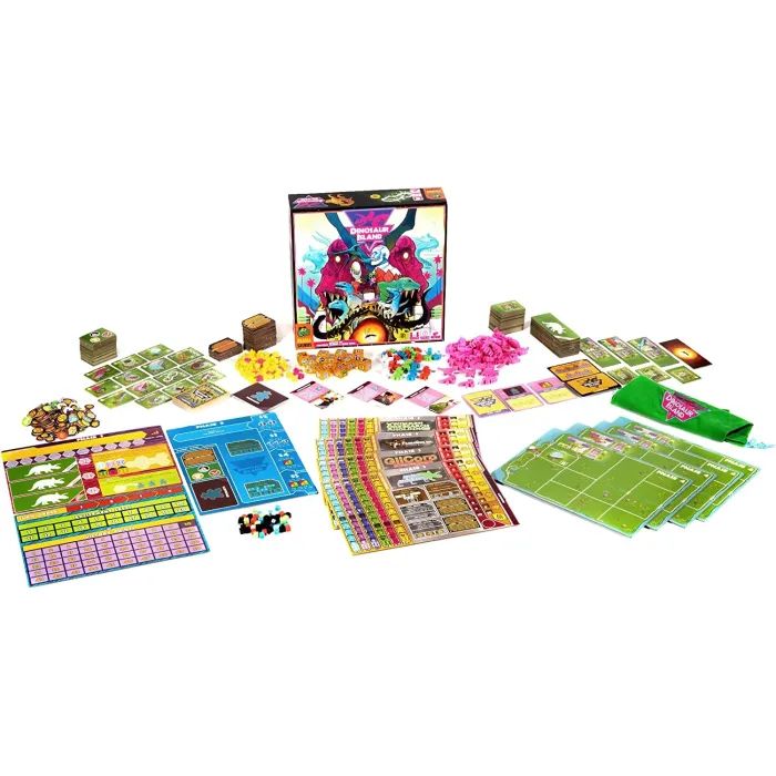 Настольная игра Pandasaurus Games Dinosaur Island (Остов Динозавров) англ. (854382007047) изображение 2