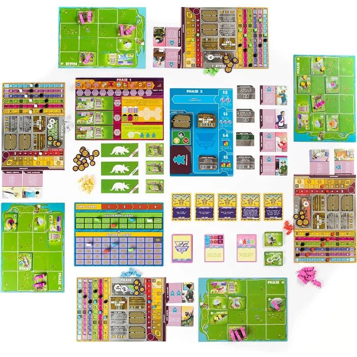 Настольная игра Pandasaurus Games Dinosaur Island (Остов Динозавров) англ. (854382007047) изображение 4