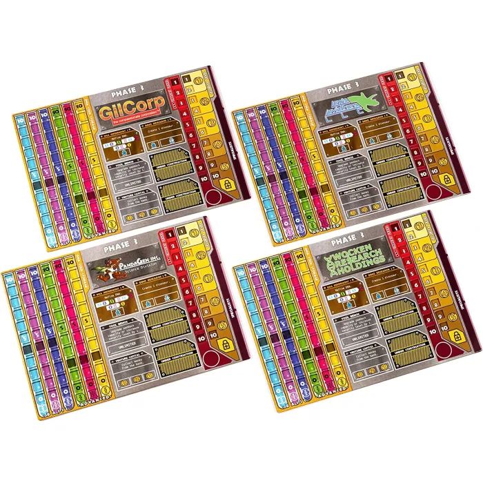 Настольная игра Pandasaurus Games Dinosaur Island (Остов Динозавров) англ. (854382007047) изображение 6