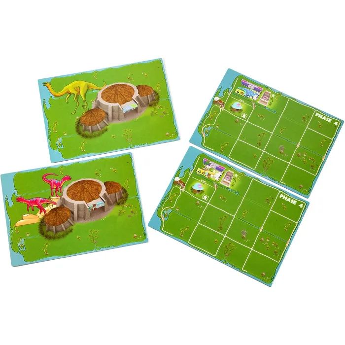 Настольная игра Pandasaurus Games Dinosaur Island (Остов Динозавров) англ. (854382007047) изображение 7