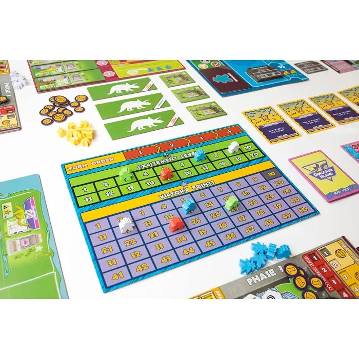 Настольная игра Pandasaurus Games Dinosaur Island (Остов Динозавров) англ. (854382007047) изображение 9