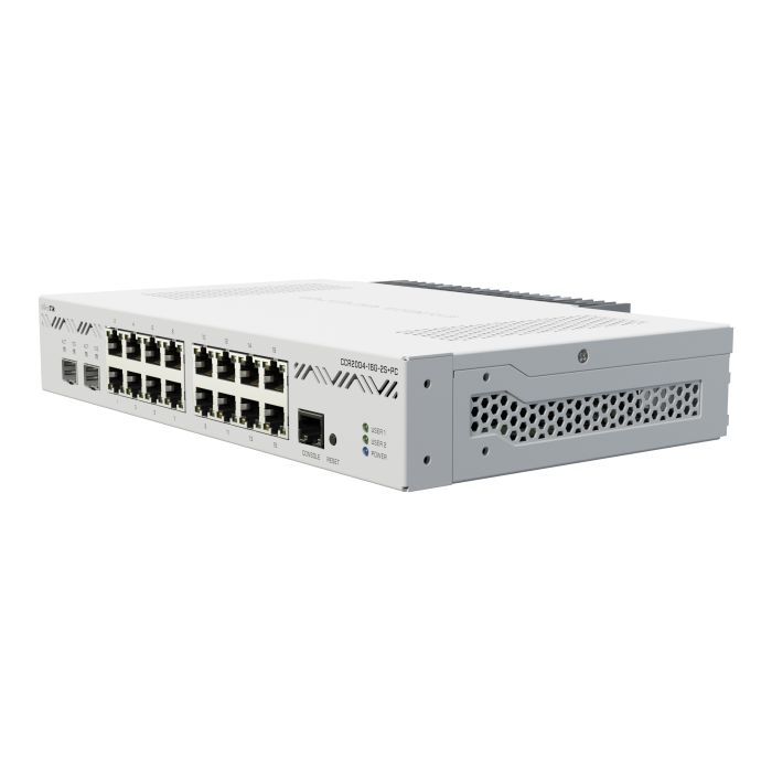 Коммутатор сетевой Mikrotik CCR2004-16G-2S+PC изображение 3