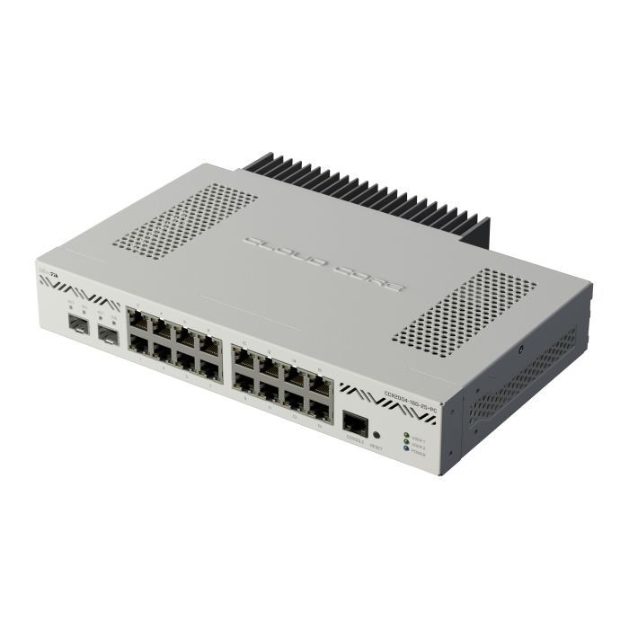 Коммутатор сетевой Mikrotik CCR2004-16G-2S+PC изображение 4