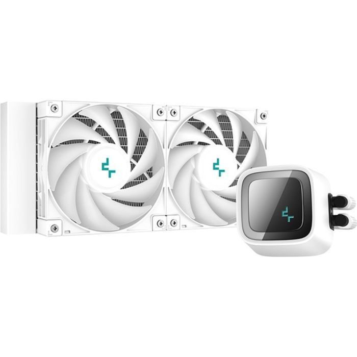 Система жидкостного охлаждения Deepcool LS520 White (R-LS520-WHAMNT-G-1) изображение 2