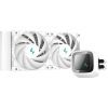 Система жидкостного охлаждения Deepcool LS520 White (R-LS520-WHAMNT-G-1) изображение 2