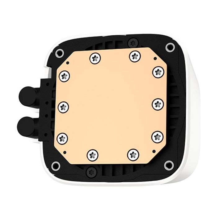 Система жидкостного охлаждения Deepcool LS520 White (R-LS520-WHAMNT-G-1) изображение 3