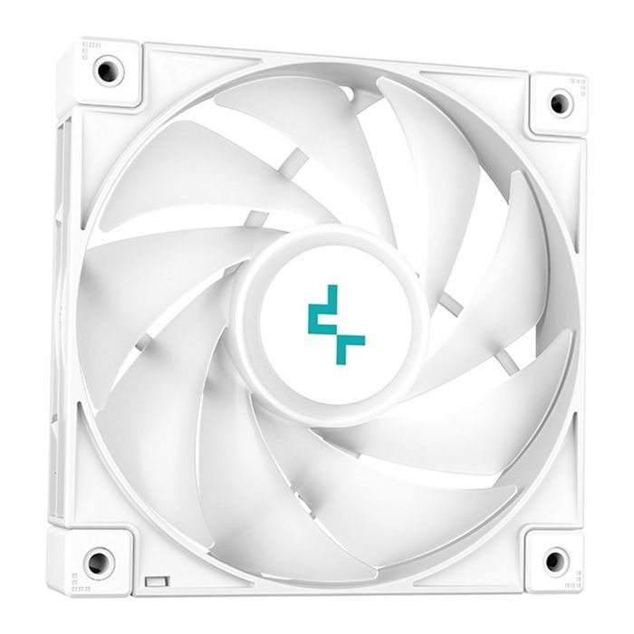 Система жидкостного охлаждения Deepcool LS520 White (R-LS520-WHAMNT-G-1) изображение 4