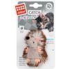 Игрушка для кошек GiGwi Catch&scratch Ежик с погремушкой 7 см (75029) изображение 2