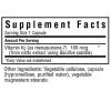Витамин Bluebonnet Nutrition Витамин K2 100 мкг, Vitamin K2, 100 вегетарианских капсул (BLB0653) изображение 3