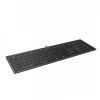 Клавиатура A4Tech FX60H USB Grey White backlit изображение 2