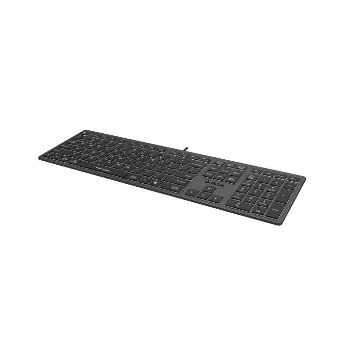 Клавиатура A4Tech FX60H USB Grey Neon backlit изображение 3