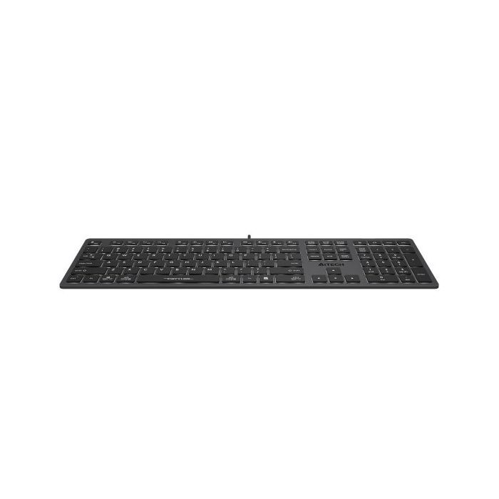Клавиатура A4Tech FX60H USB Grey Neon backlit изображение 4