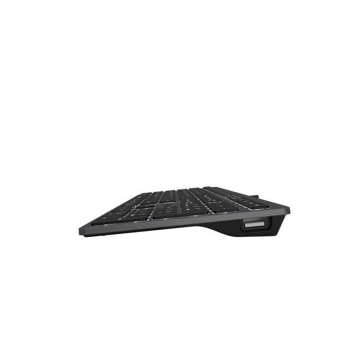 Клавиатура A4Tech FX60H USB Grey Neon backlit изображение 5