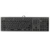Клавиатура A4Tech FX60H USB Grey White backlit