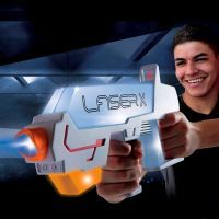 Игрушечное оружие Laser X набор для лазерных боев – Revolution Long Range для двух игроков (88178) изображение 4
