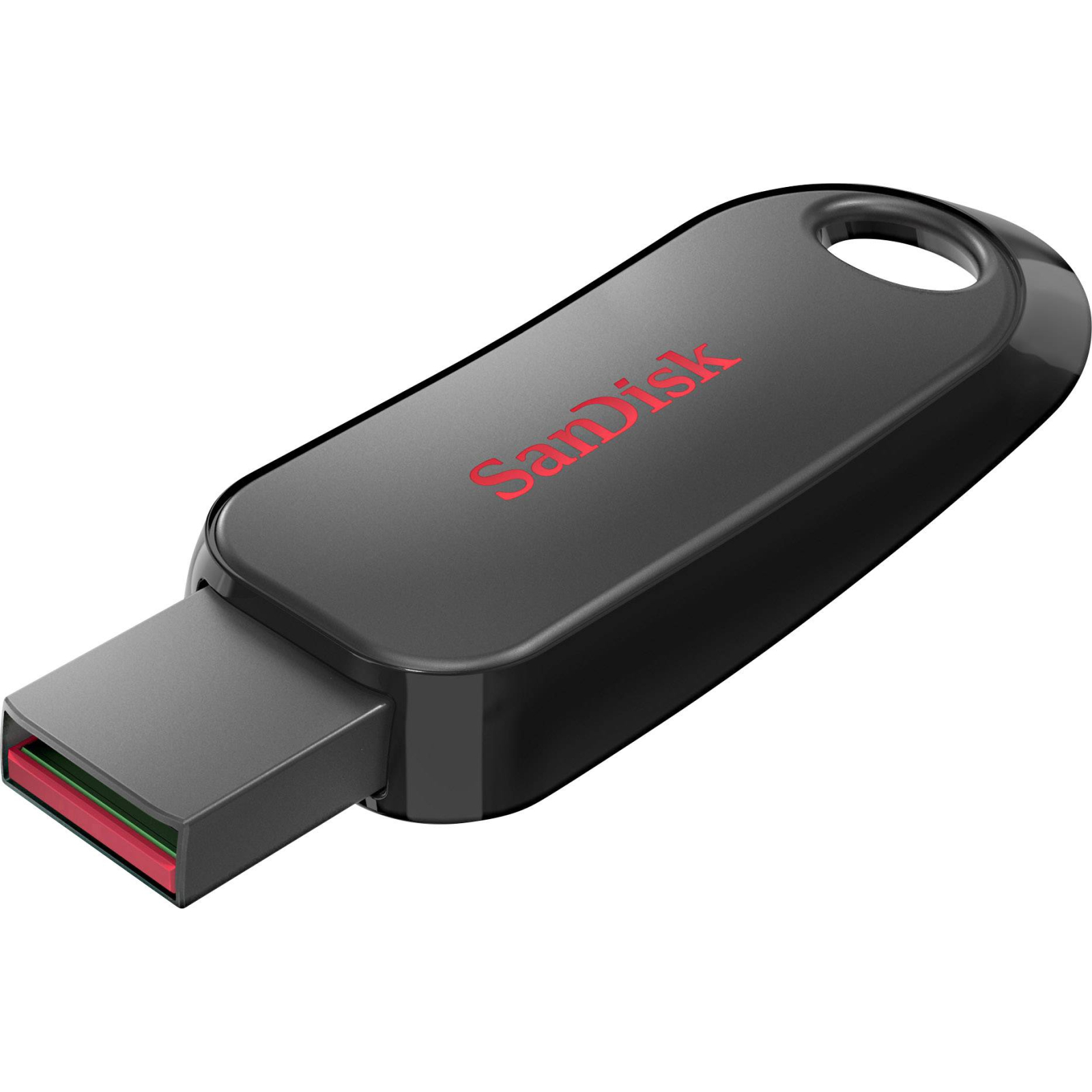USB флеш накопичувач SanDisk 32GB Cruzer Snap Black (SDCZ62-032G-G35) зображення 2