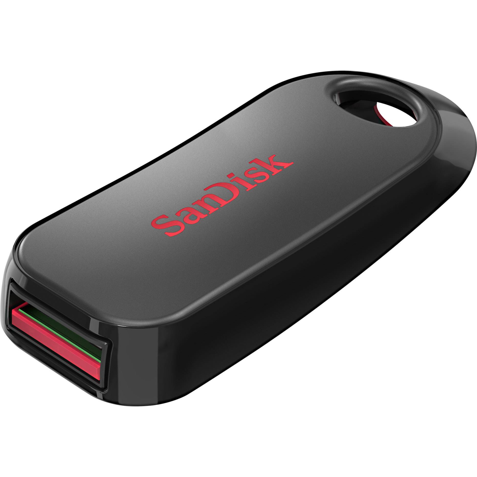 USB флеш накопичувач SanDisk 32GB Cruzer Snap Black (SDCZ62-032G-G35) зображення 3