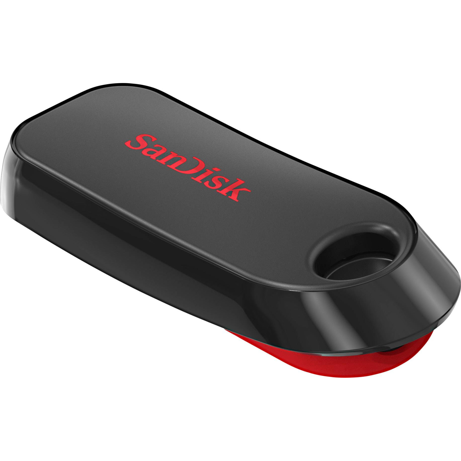 USB флеш накопитель SanDisk 32GB Cruzer Snap Black (SDCZ62-032G-G35) изображение 4